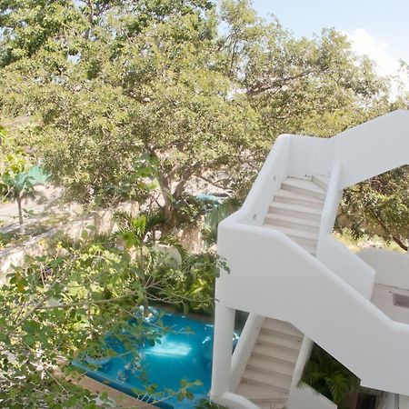 Nasim Condo Hotel Con Acceso Beach Club Gratis, Metros 5Th Avenida Playa del Carmen Exterior photo