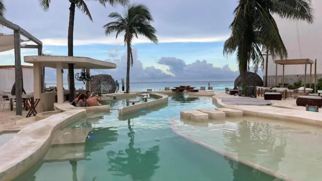 Nasim Condo Hotel Con Acceso Beach Club Gratis, Metros 5Th Avenida Playa del Carmen Exterior photo
