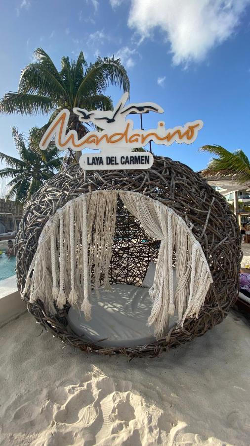 Nasim Condo Hotel Con Acceso Beach Club Gratis, Metros 5Th Avenida Playa del Carmen Exterior photo