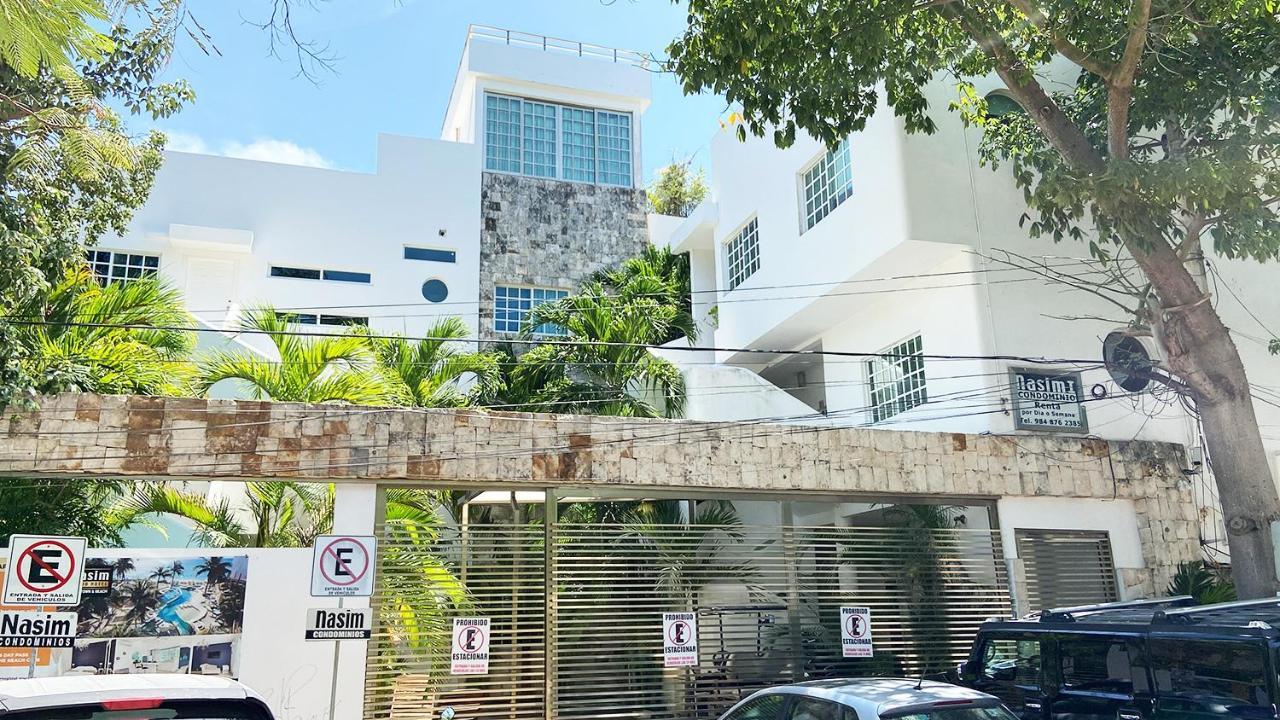 Nasim Condo Hotel Con Acceso Beach Club Gratis, Metros 5Th Avenida Playa del Carmen Exterior photo