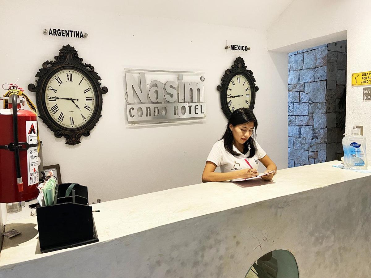 Nasim Condo Hotel Con Acceso Beach Club Gratis, Metros 5Th Avenida Playa del Carmen Exterior photo