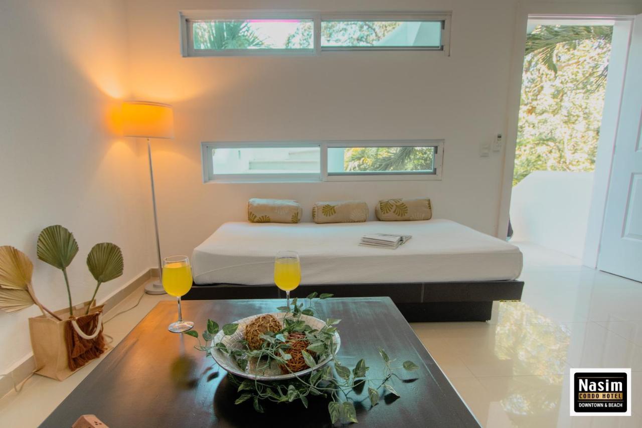 Nasim Condo Hotel Con Acceso Beach Club Gratis, Metros 5Th Avenida Playa del Carmen Exterior photo