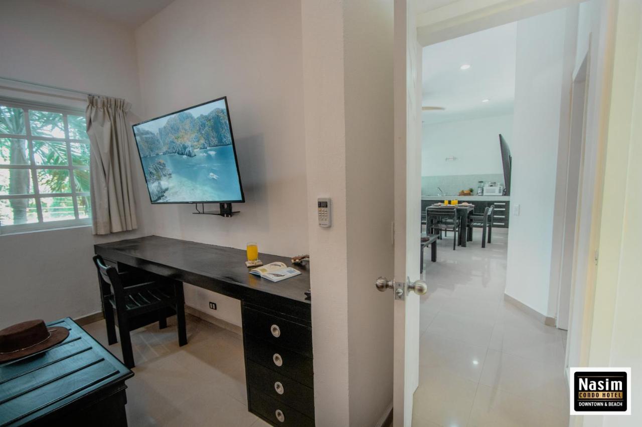 Nasim Condo Hotel Con Acceso Beach Club Gratis, Metros 5Th Avenida Playa del Carmen Exterior photo