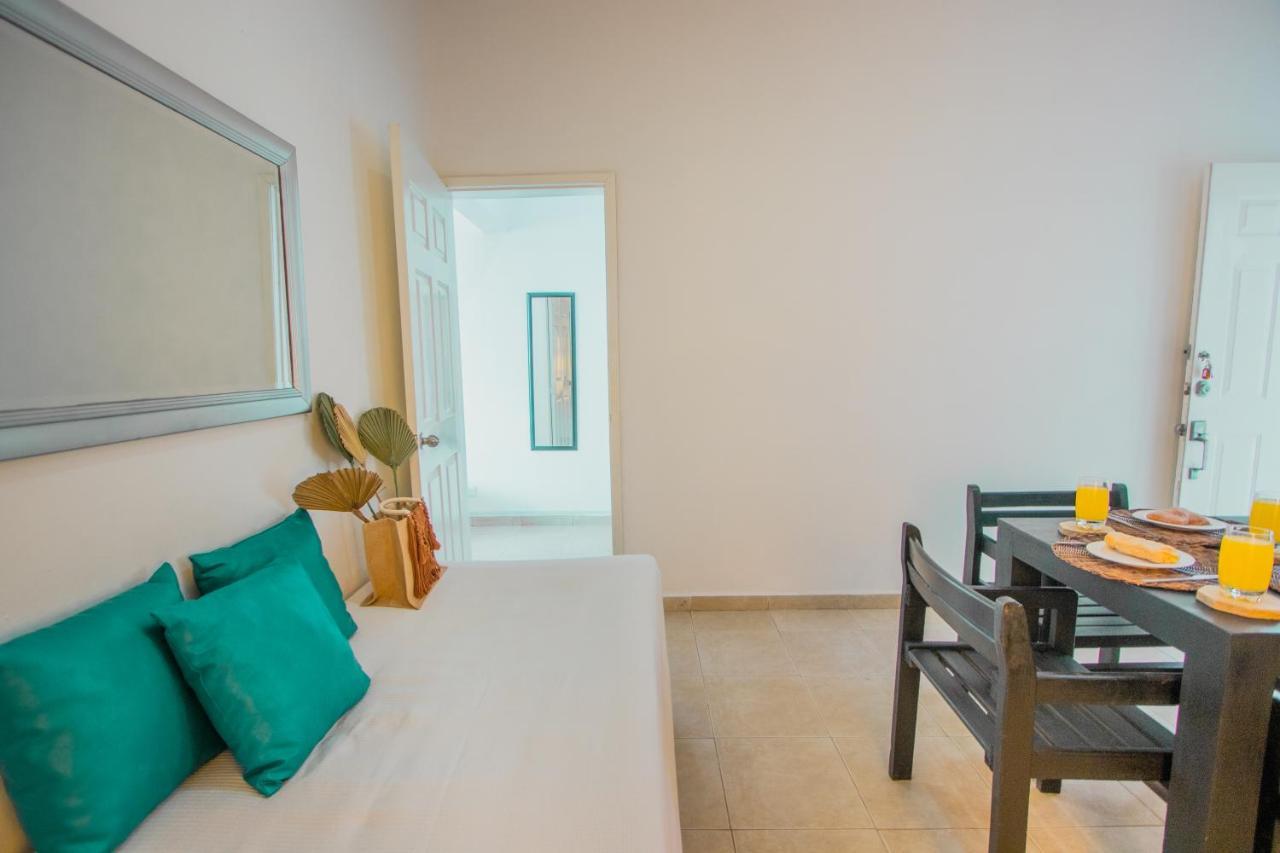 Nasim Condo Hotel Con Acceso Beach Club Gratis, Metros 5Th Avenida Playa del Carmen Exterior photo