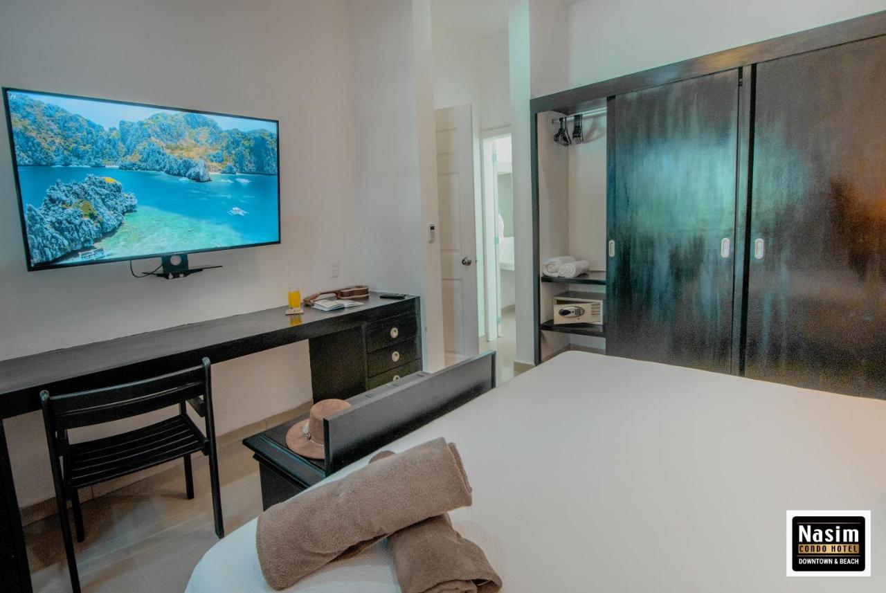 Nasim Condo Hotel Con Acceso Beach Club Gratis, Metros 5Th Avenida Playa del Carmen Exterior photo