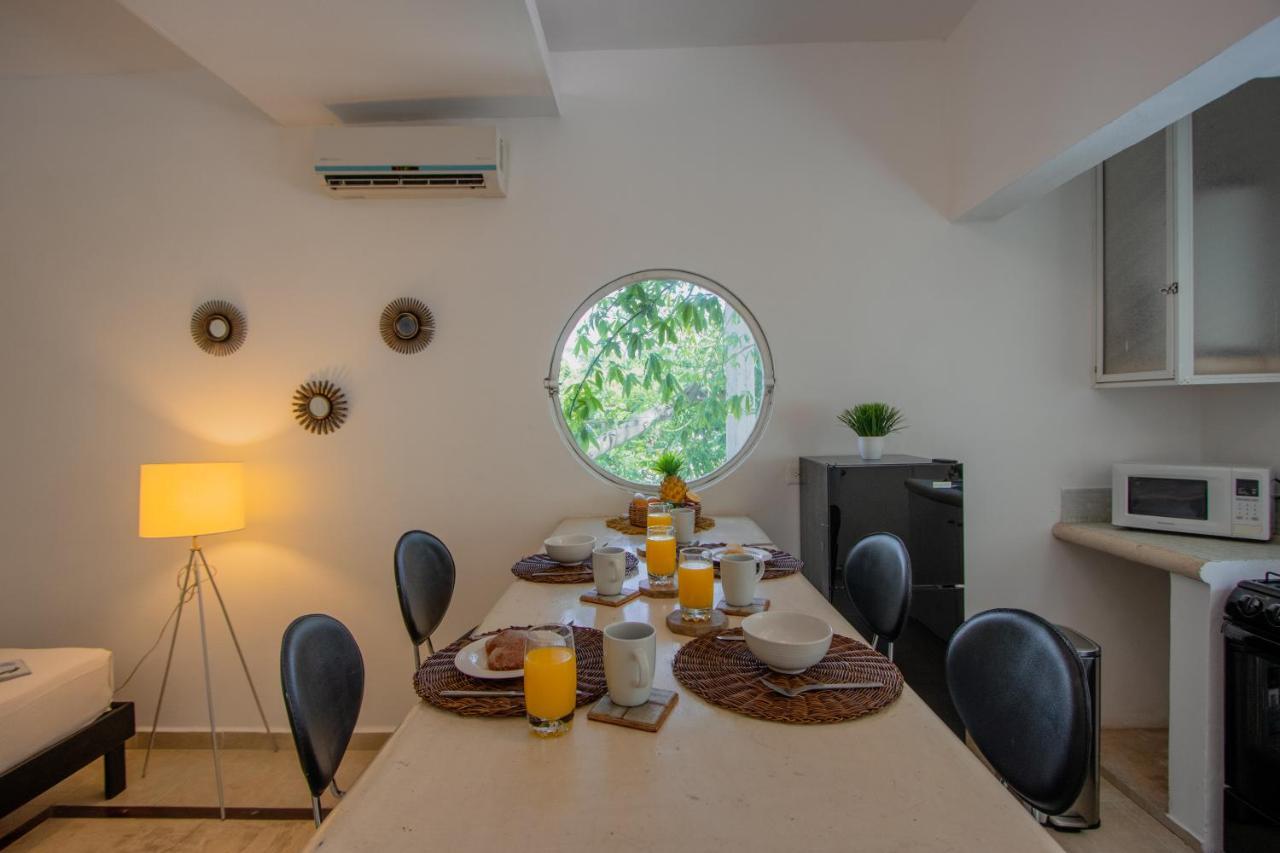 Nasim Condo Hotel Con Acceso Beach Club Gratis, Metros 5Th Avenida Playa del Carmen Exterior photo