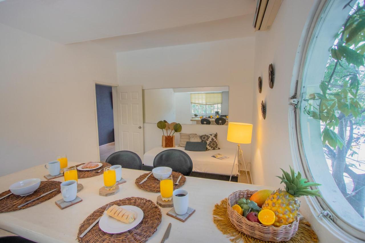 Nasim Condo Hotel Con Acceso Beach Club Gratis, Metros 5Th Avenida Playa del Carmen Exterior photo
