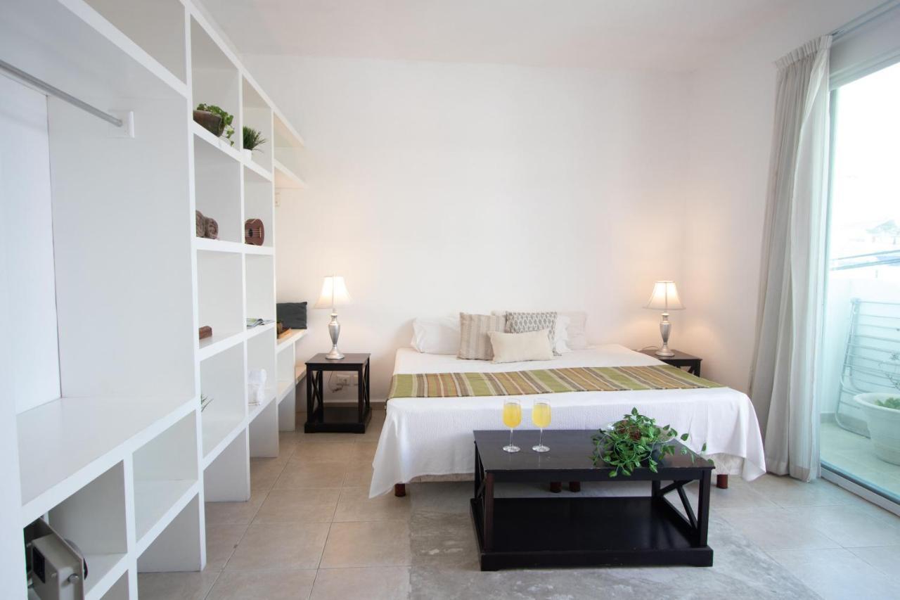 Nasim Condo Hotel Con Acceso Beach Club Gratis, Metros 5Th Avenida Playa del Carmen Exterior photo