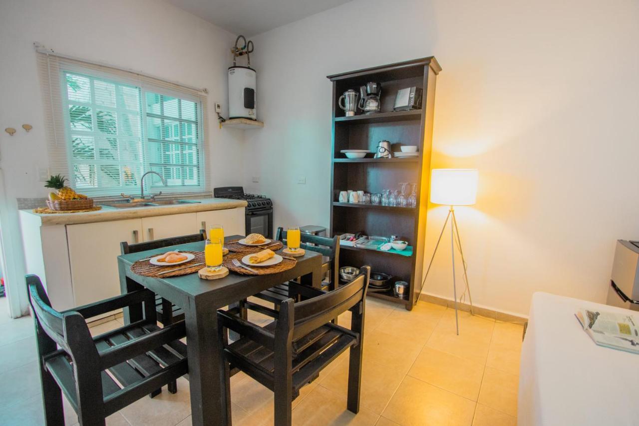 Nasim Condo Hotel Con Acceso Beach Club Gratis, Metros 5Th Avenida Playa del Carmen Exterior photo