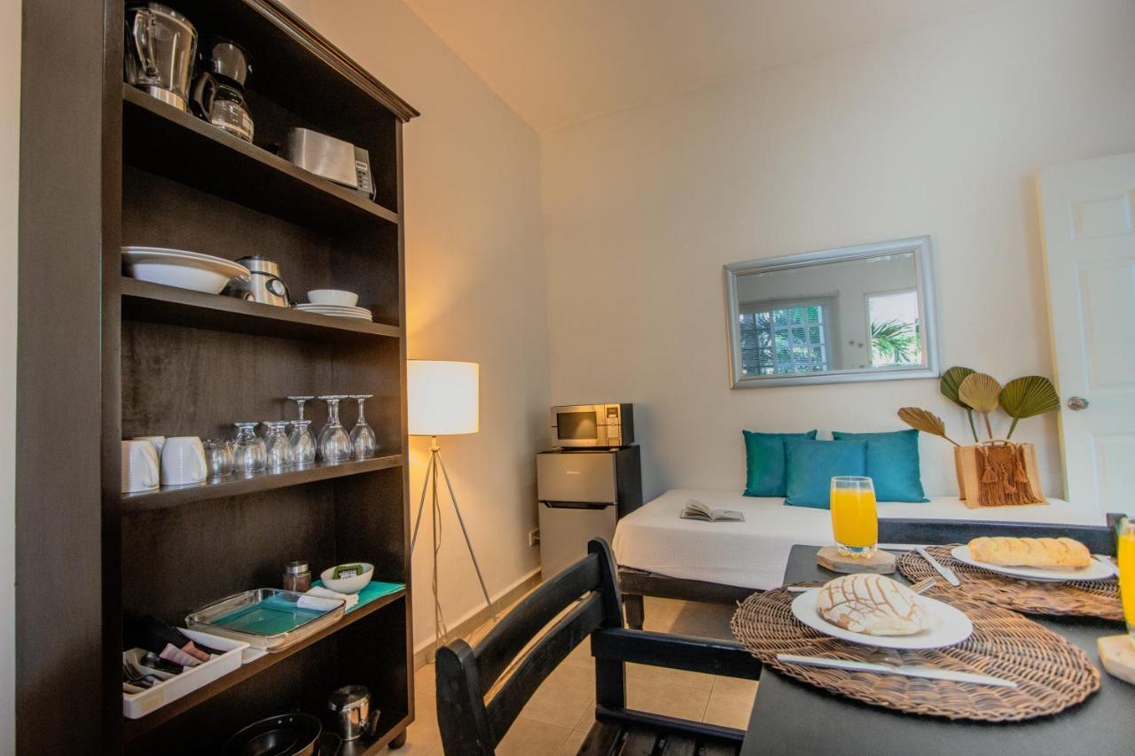 Nasim Condo Hotel Con Acceso Beach Club Gratis, Metros 5Th Avenida Playa del Carmen Exterior photo