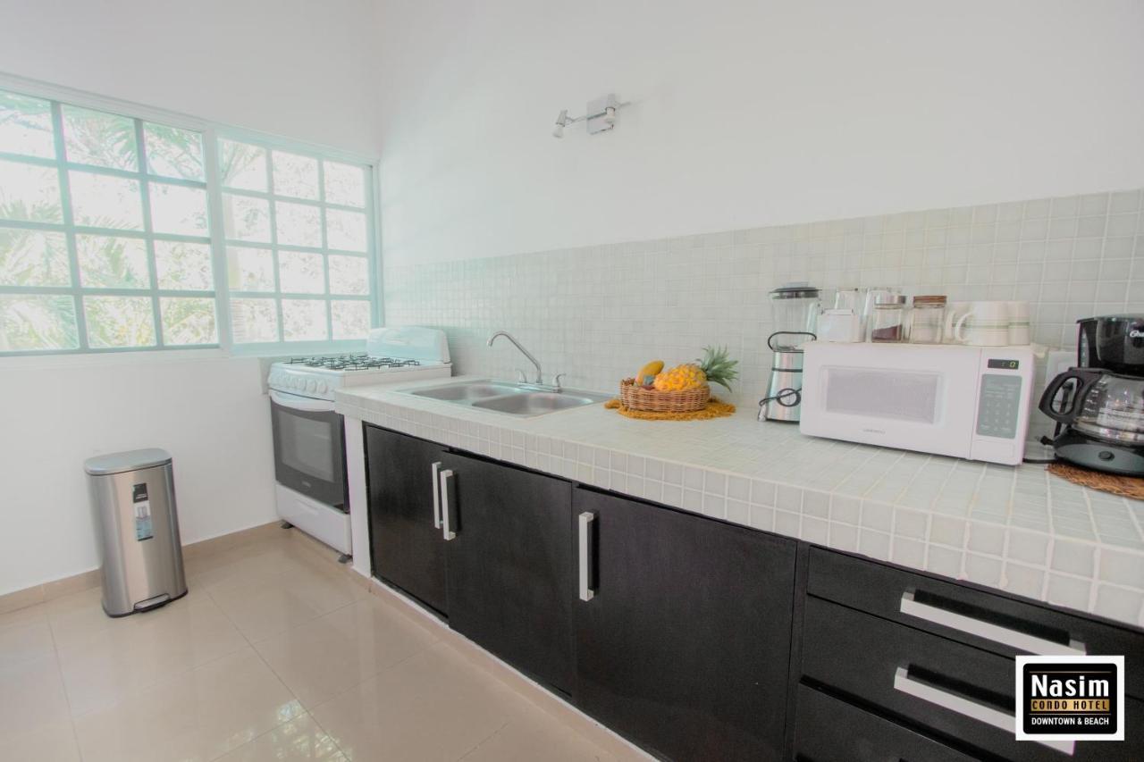 Nasim Condo Hotel Con Acceso Beach Club Gratis, Metros 5Th Avenida Playa del Carmen Exterior photo