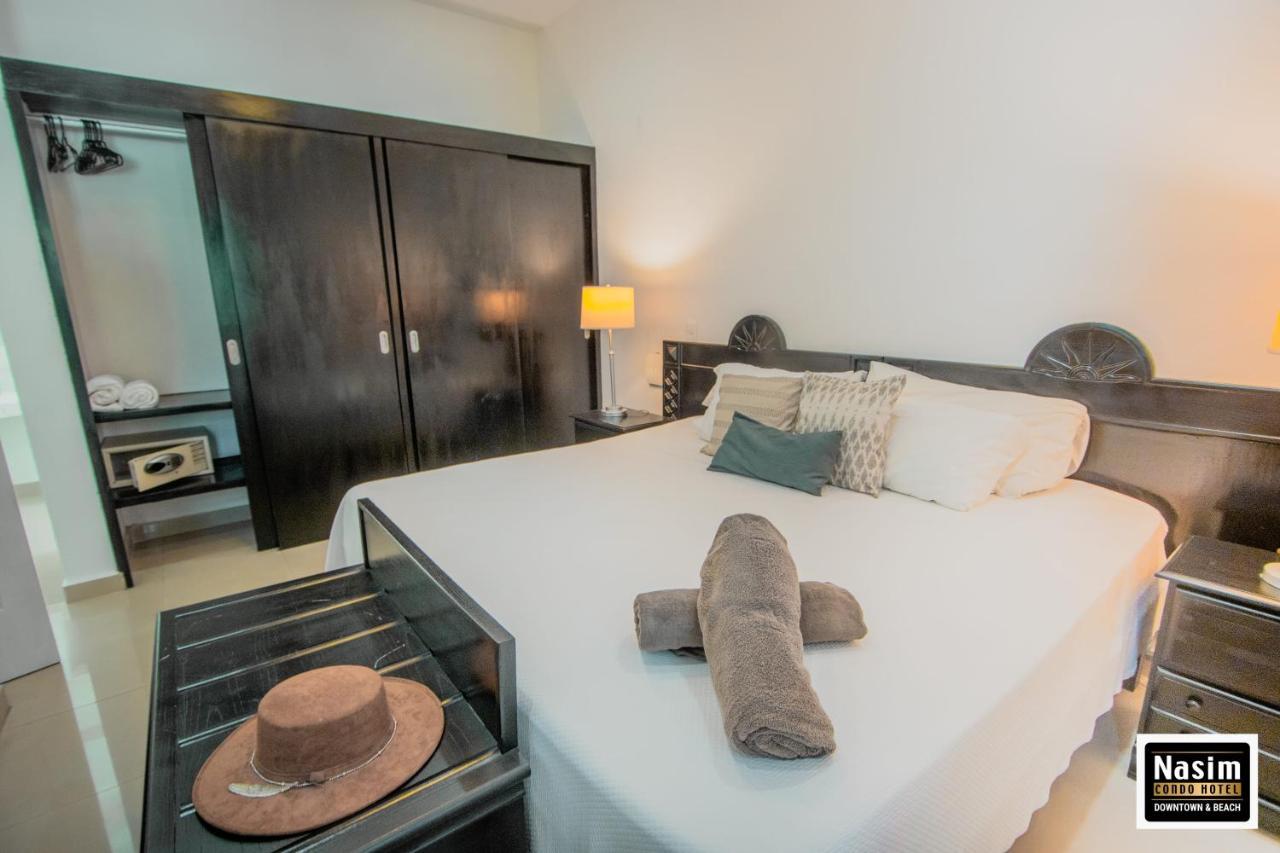 Nasim Condo Hotel Con Acceso Beach Club Gratis, Metros 5Th Avenida Playa del Carmen Exterior photo
