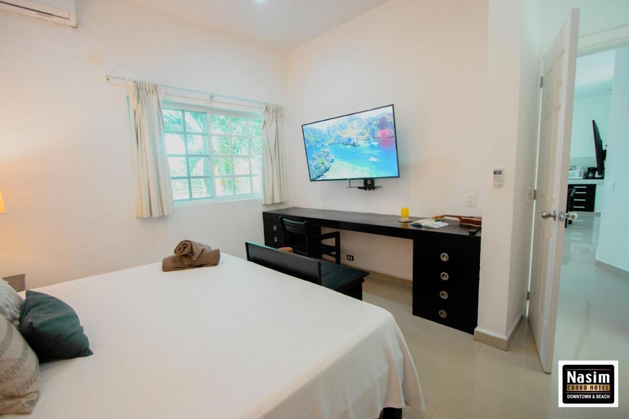 Nasim Condo Hotel Con Acceso Beach Club Gratis, Metros 5Th Avenida Playa del Carmen Exterior photo