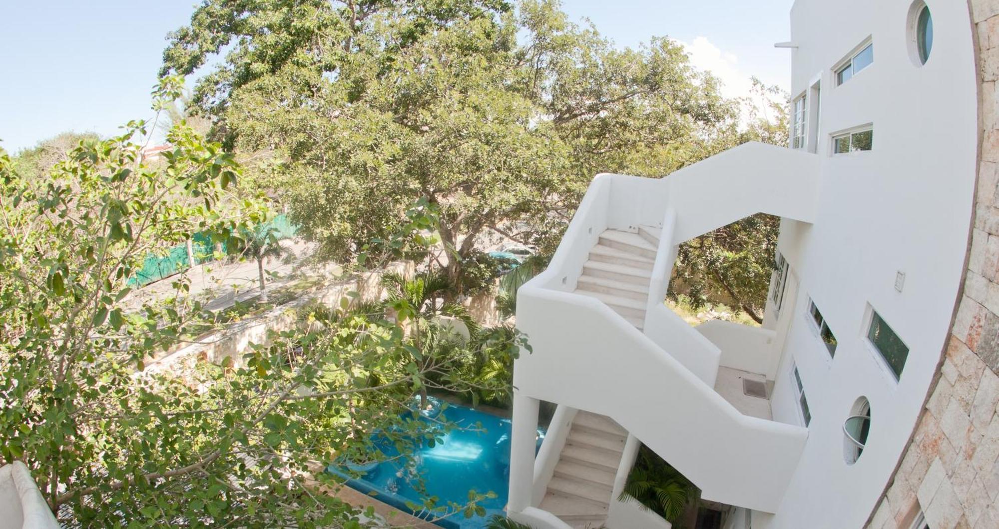 Nasim Condo Hotel Con Acceso Beach Club Gratis, Metros 5Th Avenida Playa del Carmen Exterior photo