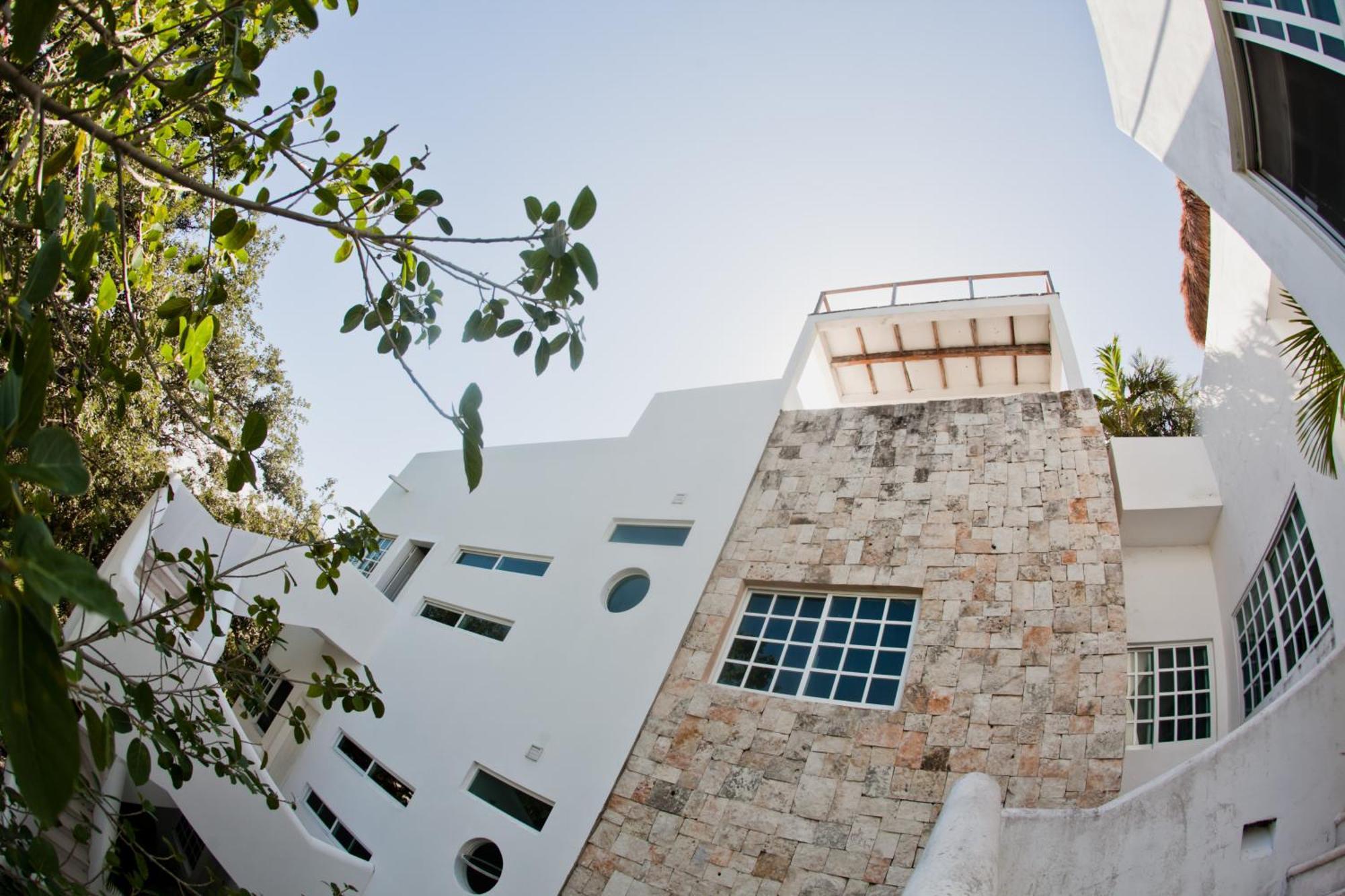 Nasim Condo Hotel Con Acceso Beach Club Gratis, Metros 5Th Avenida Playa del Carmen Exterior photo